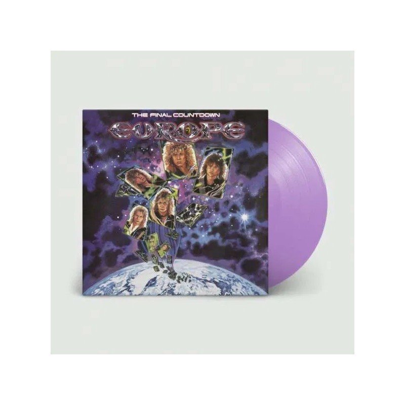 EUROPE - THE FINAL COUNTDOWN (LP VINILO COLOR MORADO)