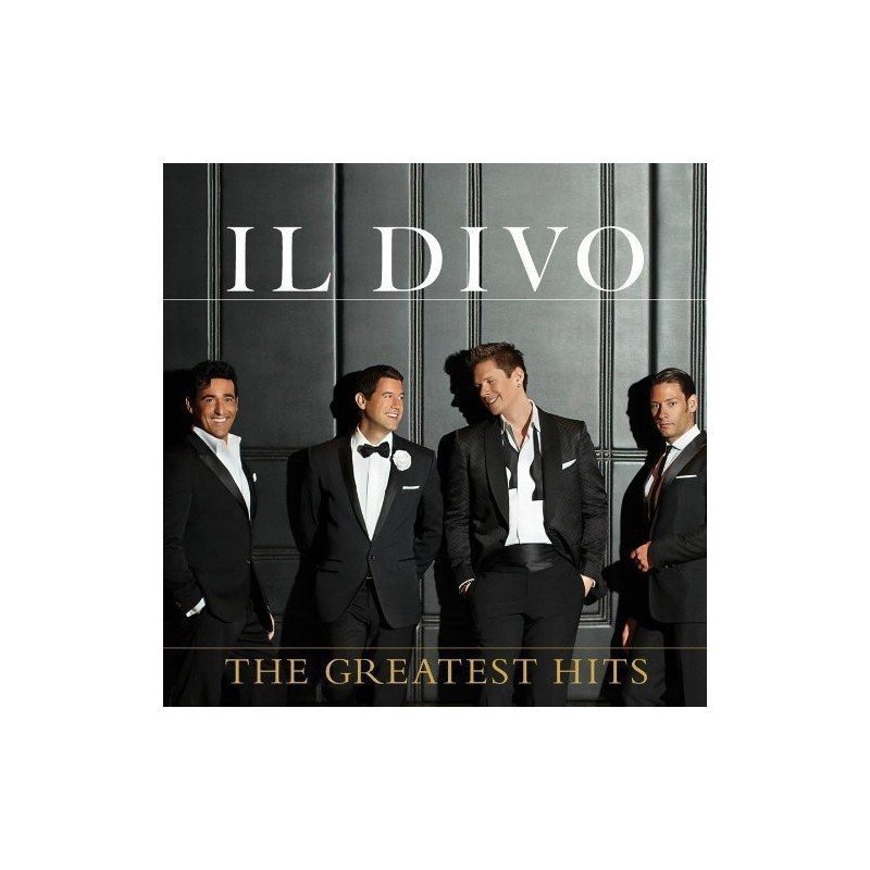 IL DIVO - THE GREATEST HITS (CD CRISTAL)