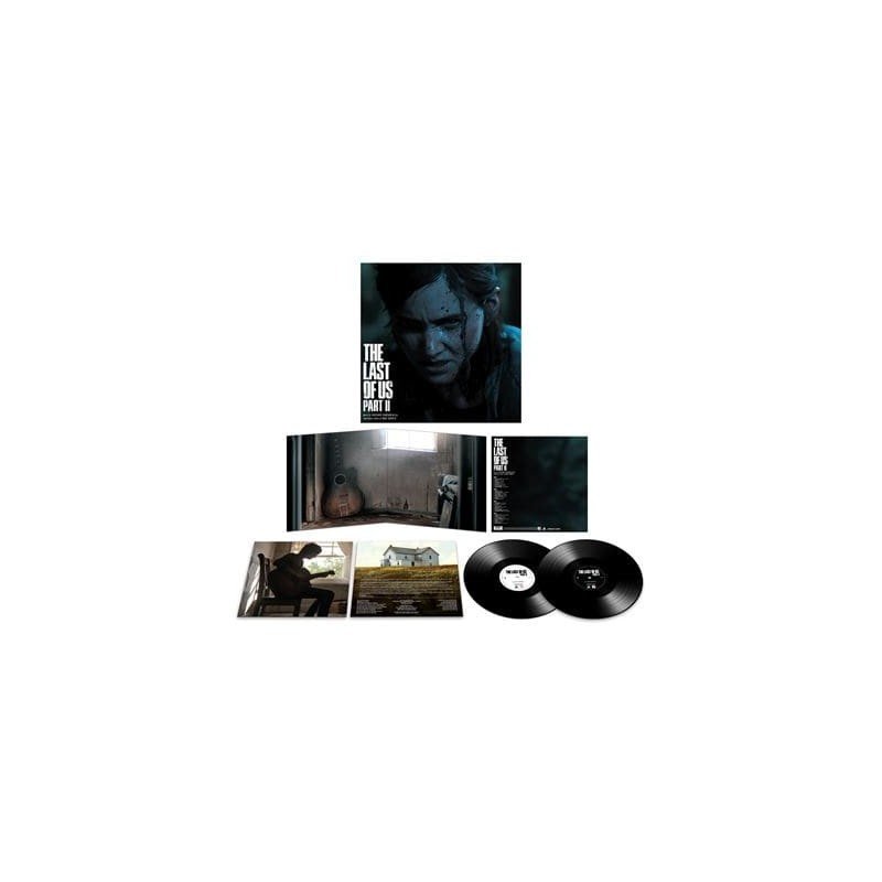 THE LAST OF US PART II - B.S.O. (GUSTAVO SANTAOLALLA & MAC QUAYLE) (2LP  VINILO)