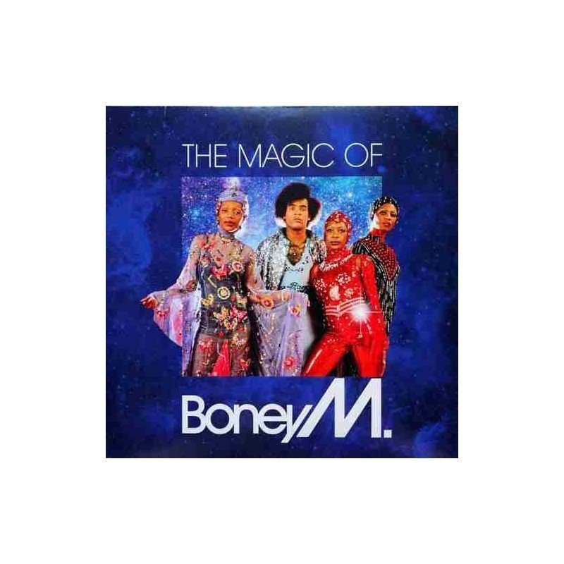 BONEY M - THE MAGIC OF BONEY M. SPECIAL REMIX EDITION (2LP VINILO COLOR TRASNSPARENTE PINK & BLUE)