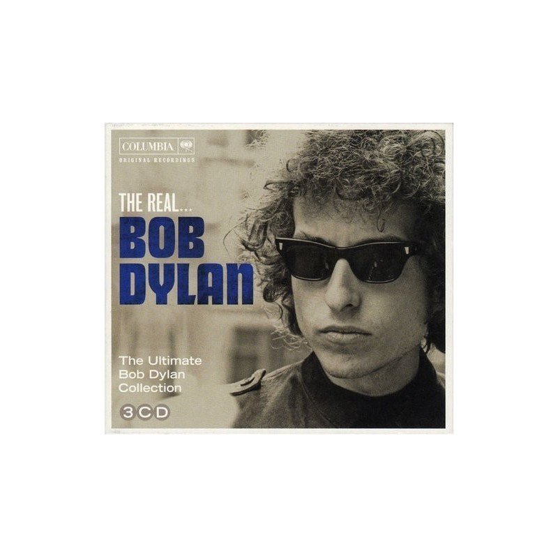 BOB DYLAN - THE REAL BOB DYLAN 3CDS - 3CD