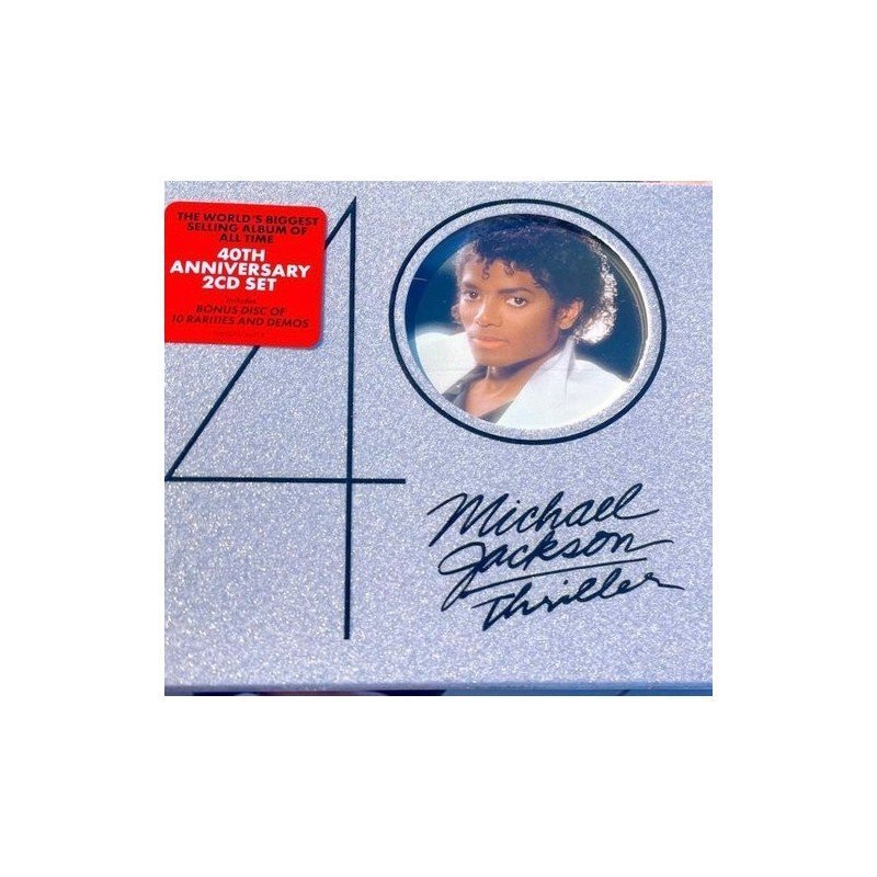 MICHAEL JACKSON - THRILLER 40 ANNIVERSARIO - 2CD