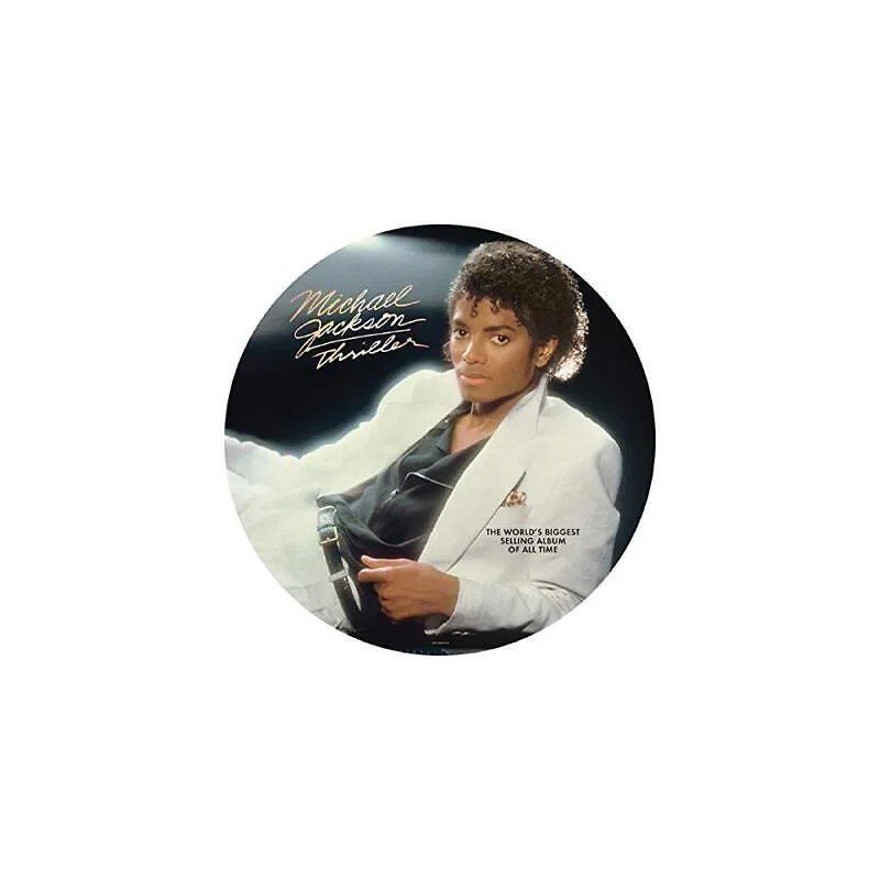 MICHAEL JACKSON - THRILLER (LP VINILO PICTURE DISC)