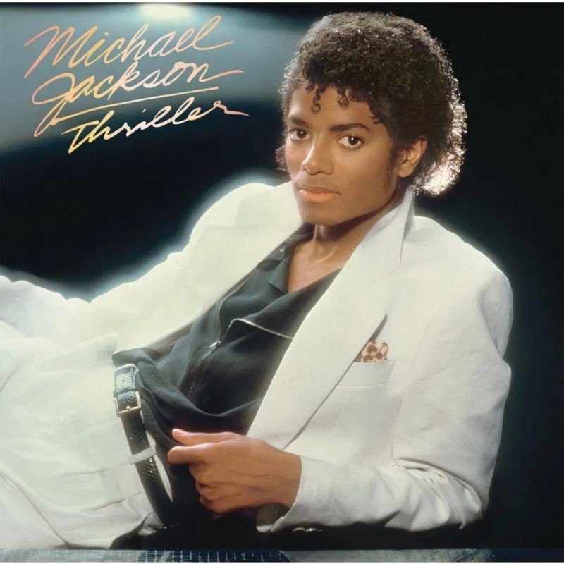 MICHAEL JACKSON - THRILLER (CD)