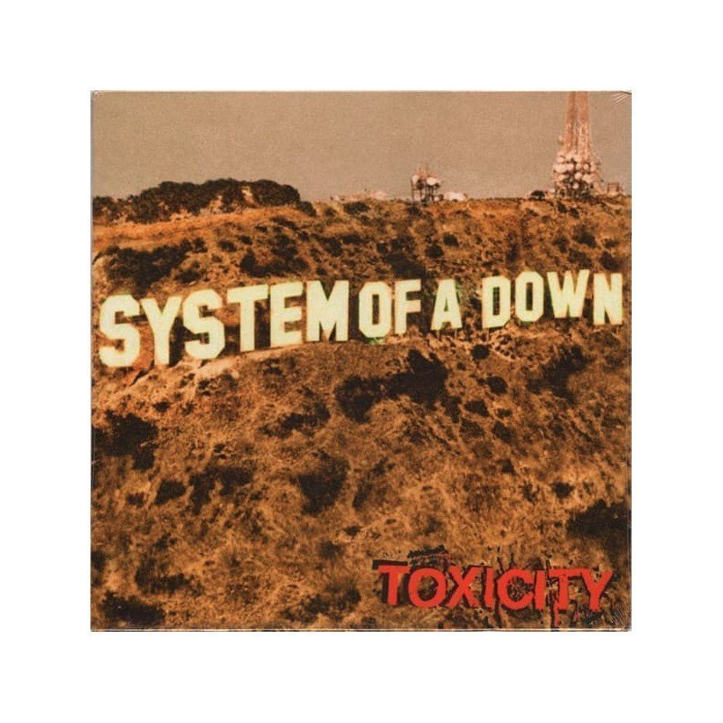 SYSTEM OF A DOWN – TOXICITY (LP VINILO)