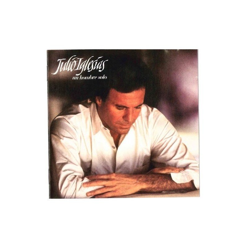 JULIO IGLESIAS - UN HOMBRE SOLO - CD