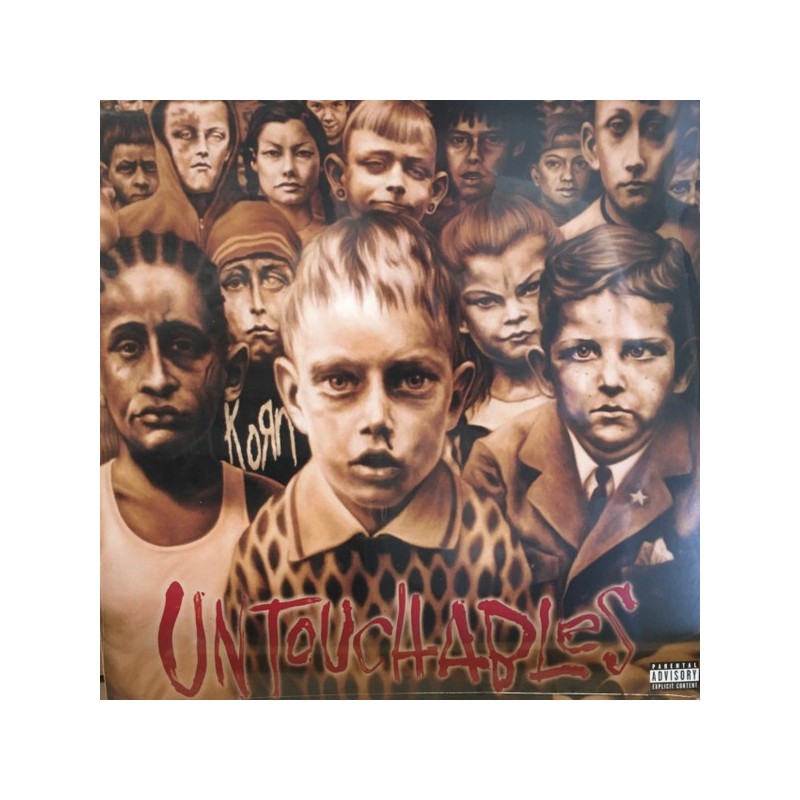 KORN - UN TOUCHABLES (2LP VINILO)