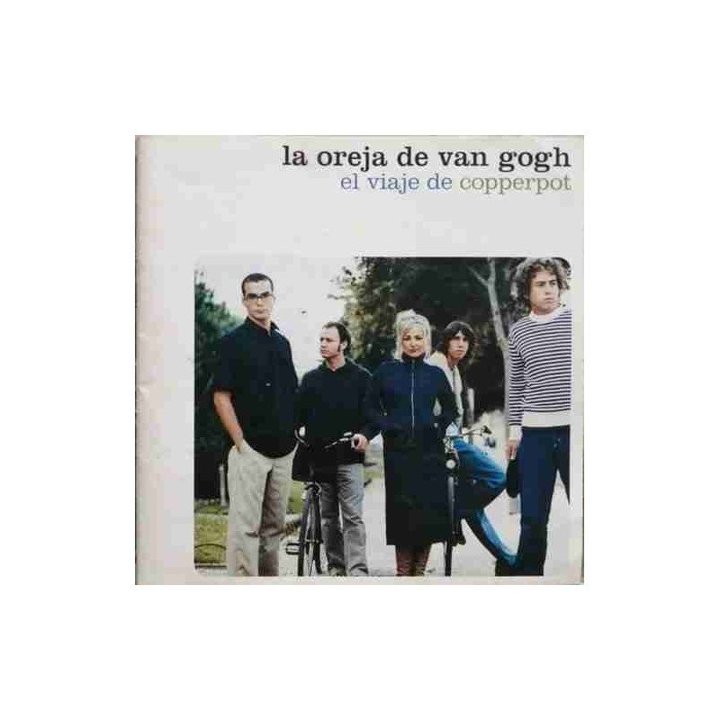 LA OREJA DE VAN GOGH - EL VIAJE DE COPPERPOT - CD