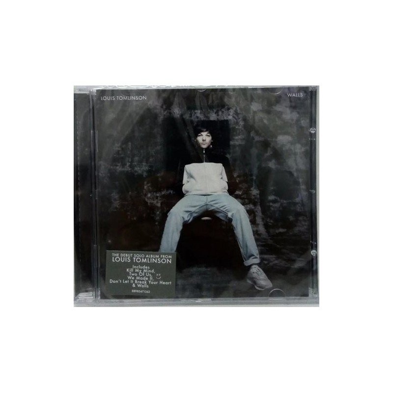 LOUIS TOMLINSON (ONE DIRECCION) - WALLS (CD CRISTAL)