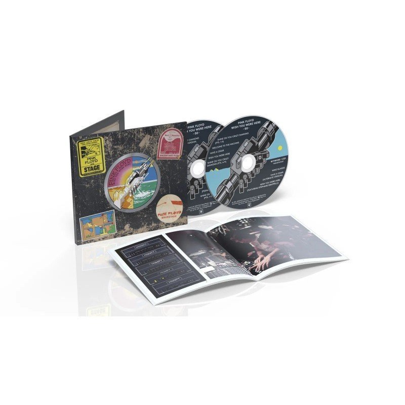 PINK FLOYD - WISH YOU WHERE HERE (50 ANIVERSARIO) (2CD)