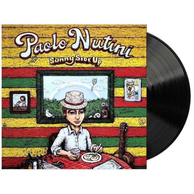 PAOLO NUTINI - SUNNY SIDE UP (LP VINILO)