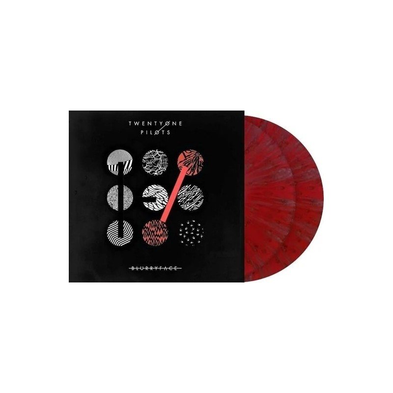 TWENTY ONE PILOTS - BLURRYFACE (2LP COLOR)