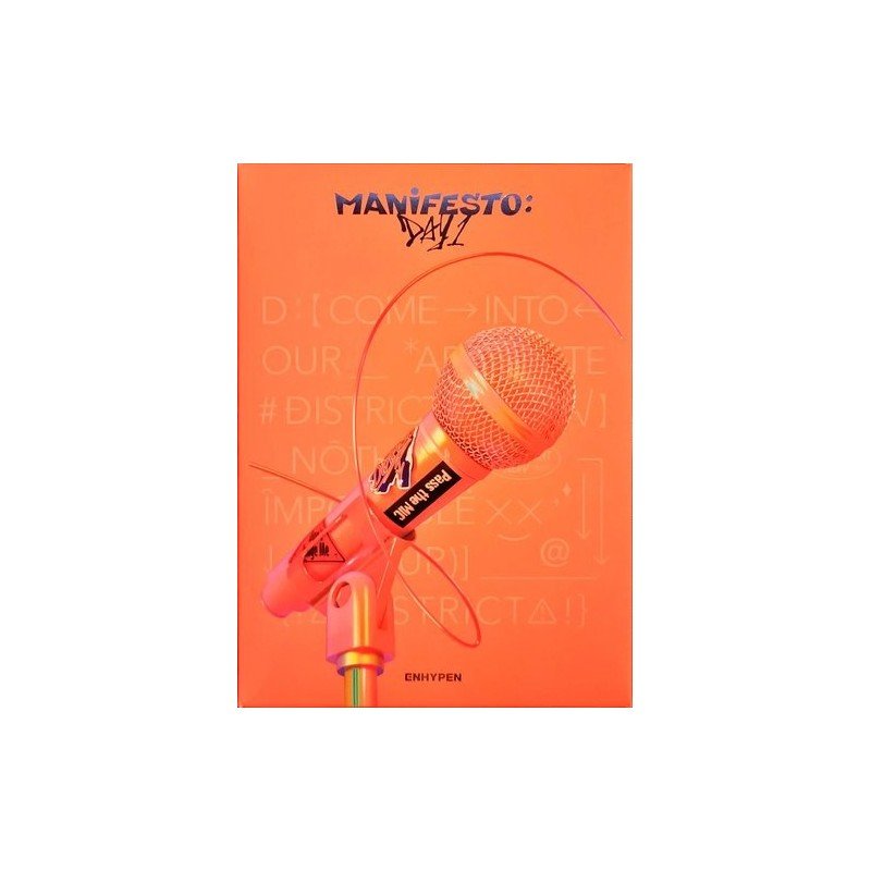 ENHYPEN - MANIFESTO: DAY 1 (IMPORTACION  CD ALBUM LIBRO)