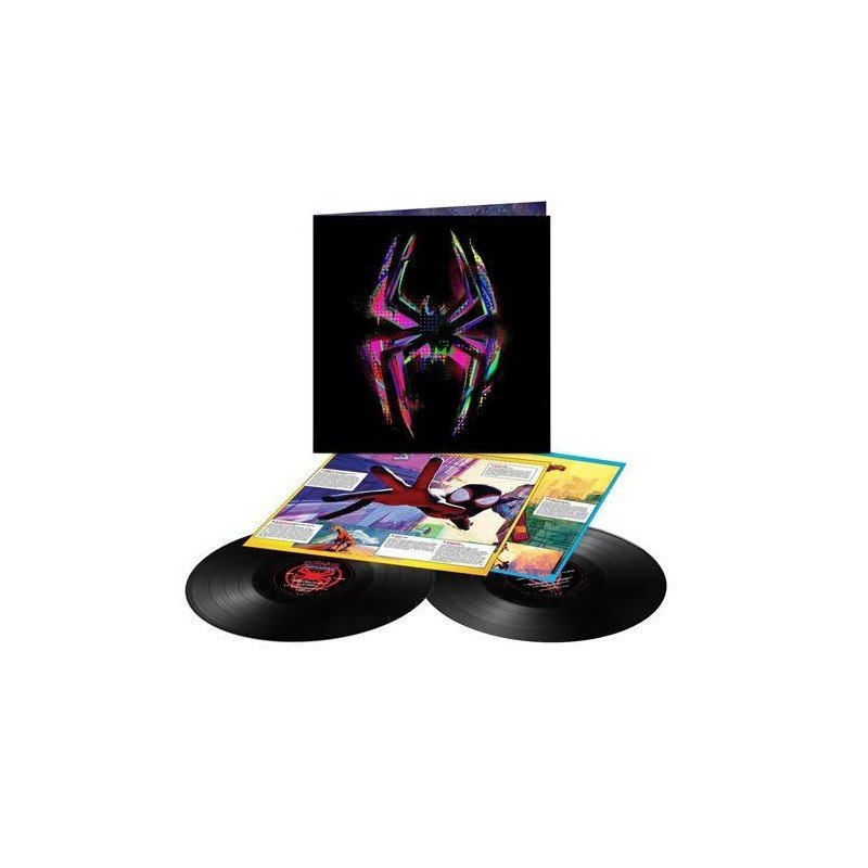 METRO BOOMIN - PRESENTS SPIDER/MAN: ACROSS THE SPIDER  (2LP VINILO)