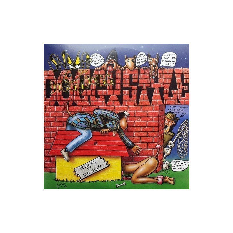 SNOOP DOGGY DOGG - DOGGYSTYLE - 2 LP