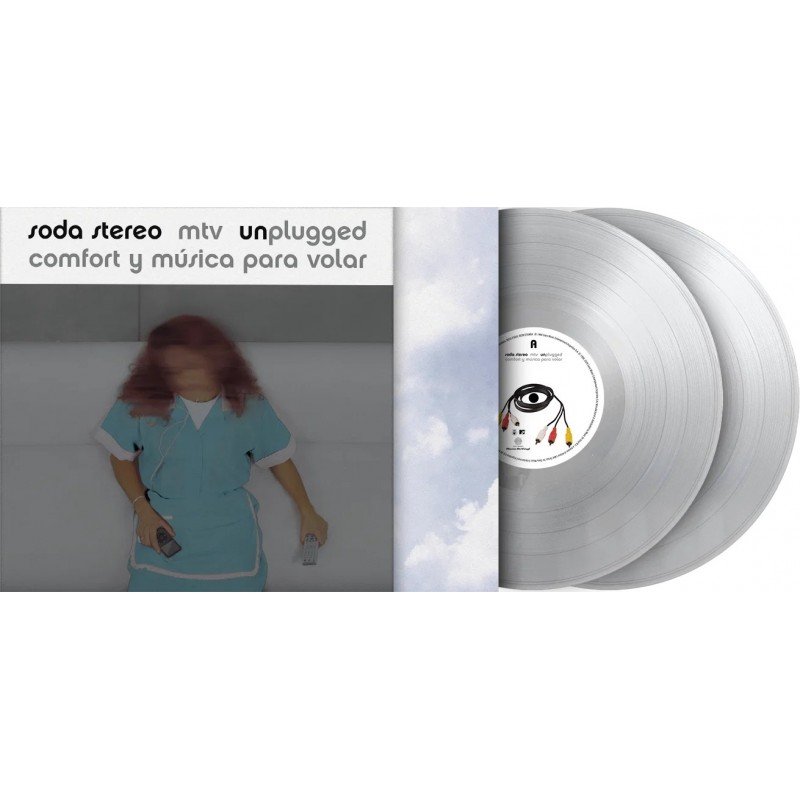 SODA STEREO - COMFORT Y MUSICA PARA VOLAR (2LP VINILO COLOR EDICION NUMERADA)