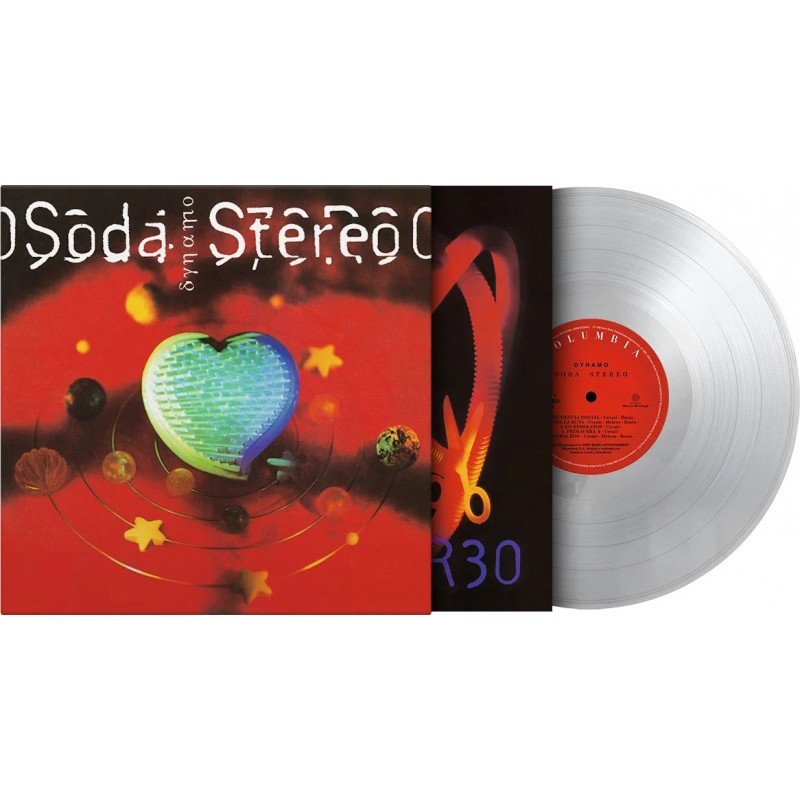 SODA STEREO - DYNAMO (LP VINILO COLOR EDICION NUMERADA)