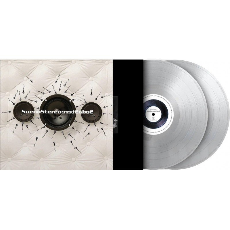 SODA STEREO - SUEÑO STEREO (2LP VINILO COLOR EDICION NUMERADA)