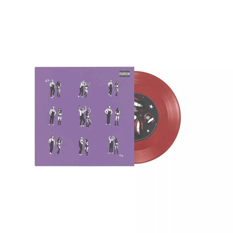 OLIVIA RODRIGO - DRIVER LICENCE / BURNING DOWN THE HOUSE (LP VINILO COLOR ROJO 7 PULGADAS)