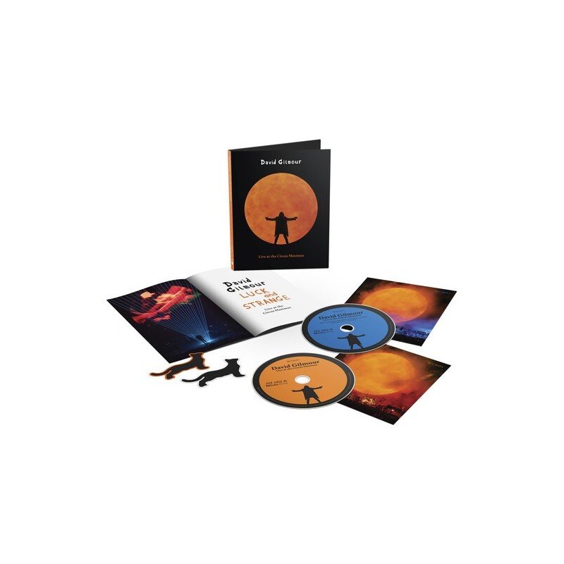 DAVID GILMOUR - LIVE AT THE CIRCUS MAXIMUS (2 BLUE-RAY)