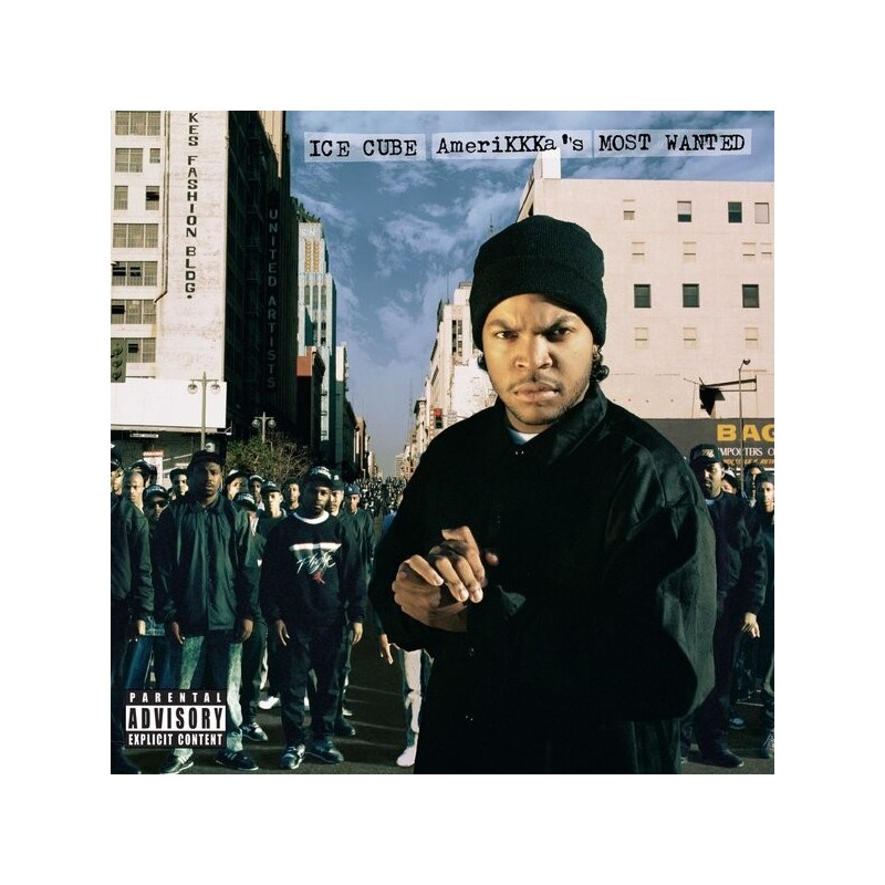 ICE CUBE - AMERIKKKA'S MOST WANTED (CD)