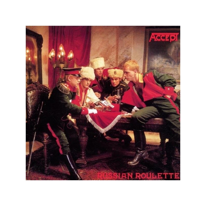 ACCEPT - RUSSIAN ROULETTE (CD)