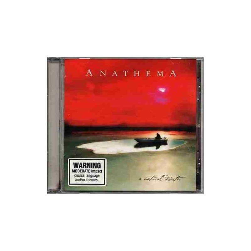 ANATHEMA - A NATURAL DISASTER - CD