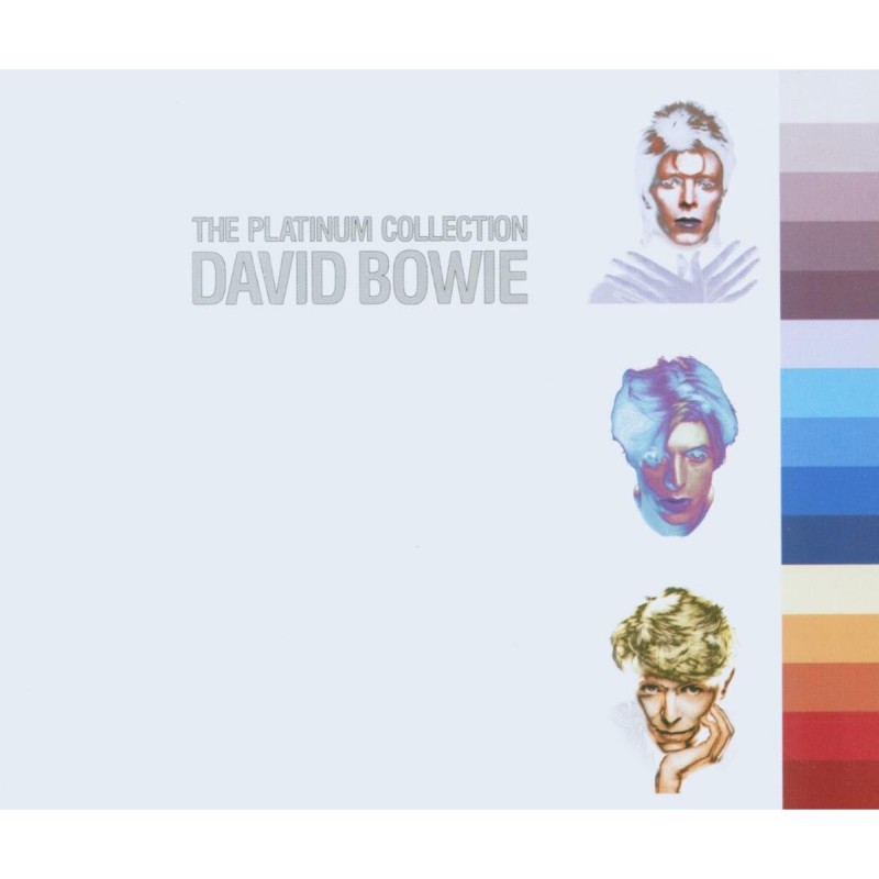 DAVID BOWIE - THE PLATINUM COLLECTION (3CDs)