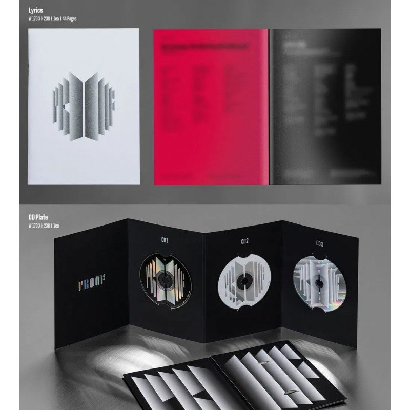 BTS - PROOF (3CD STANDAR EDITION)