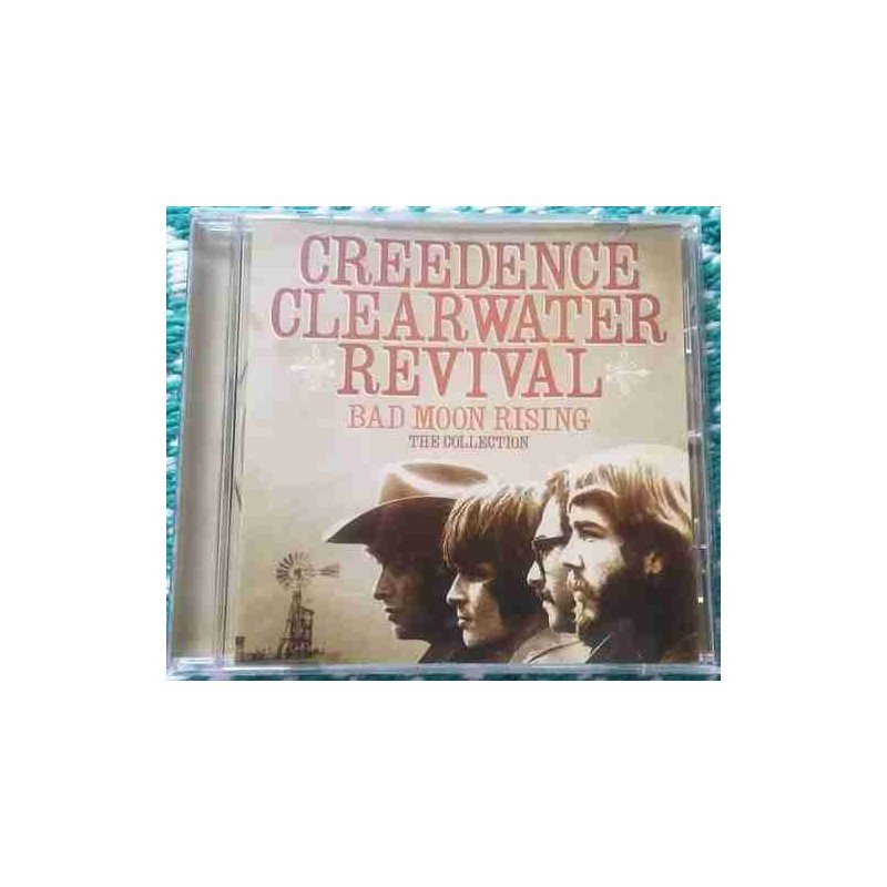 CREEDENCE CLEARWATER REVIVA - BAD MOON RISING:THE COLLECTION - CD