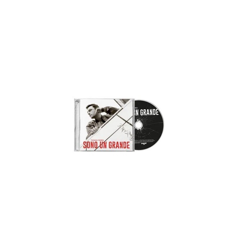 TIZIANO FERRO - SONO UN GRANDE (CD)
