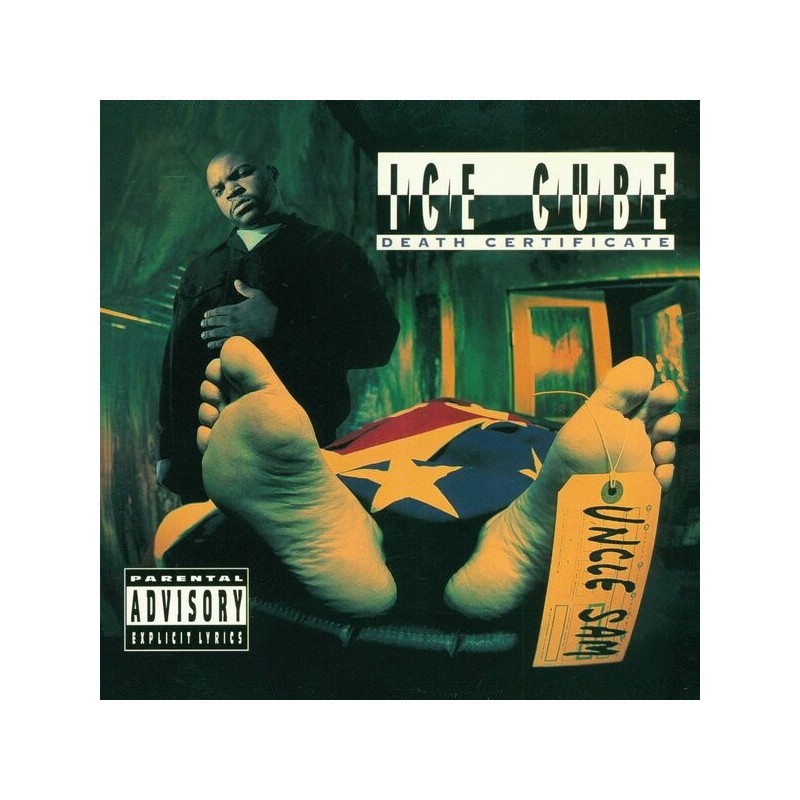 ICE CUBE - DEATH CERTIFICATE (CD)