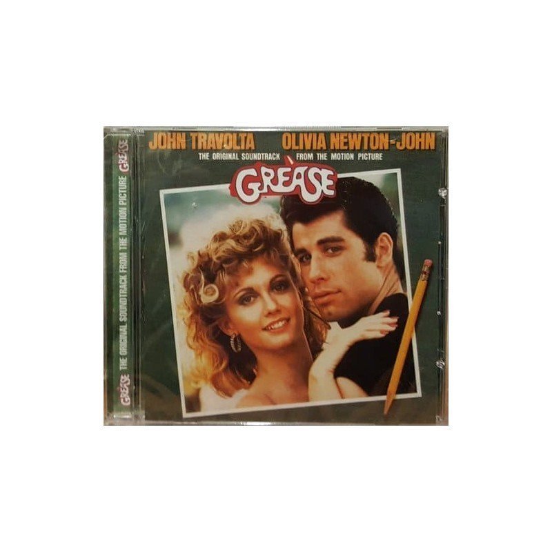 GREASE - OLIVIA NEWTON JOHN - CD