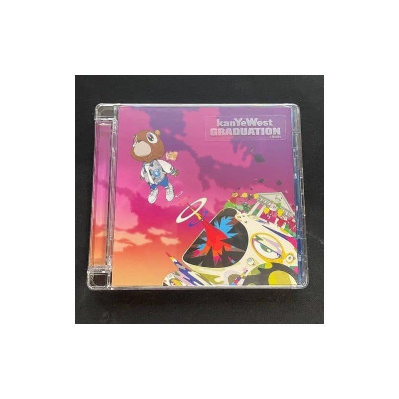 KANYE WEST - GRADUATION  (CD CRISTAL)