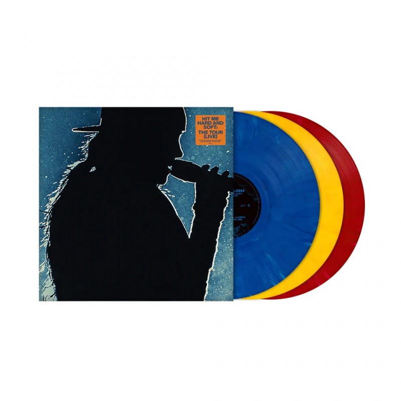 BILLIE EILISH - HIT ME HARD AND SOFT: THE TOUR (LIVE) (3LP VINILO COLOR)