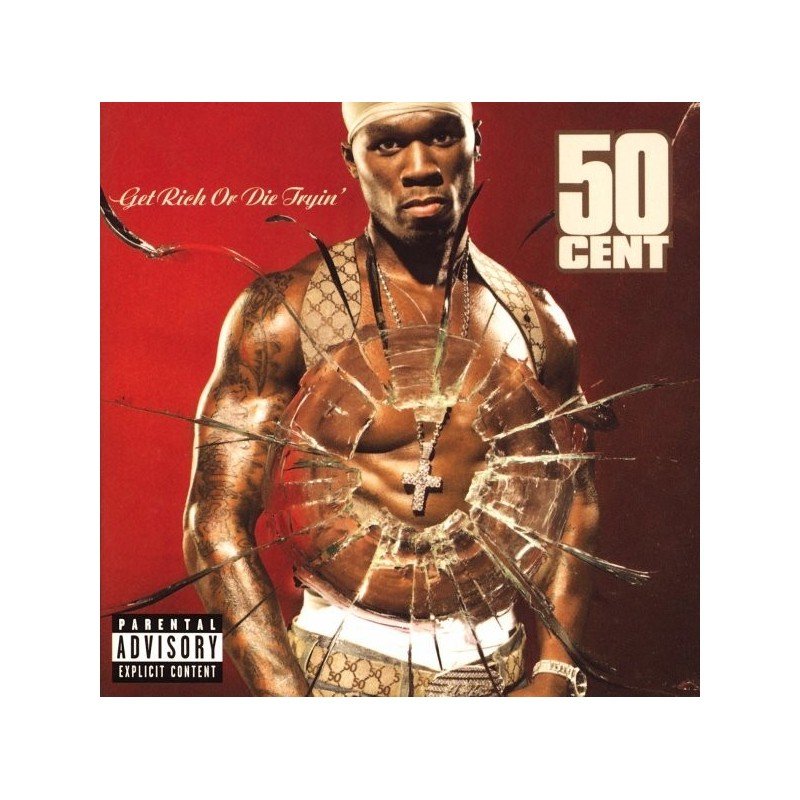 50 CENT - GET RICH OR DIE TRYIN (2LPs VINILO)