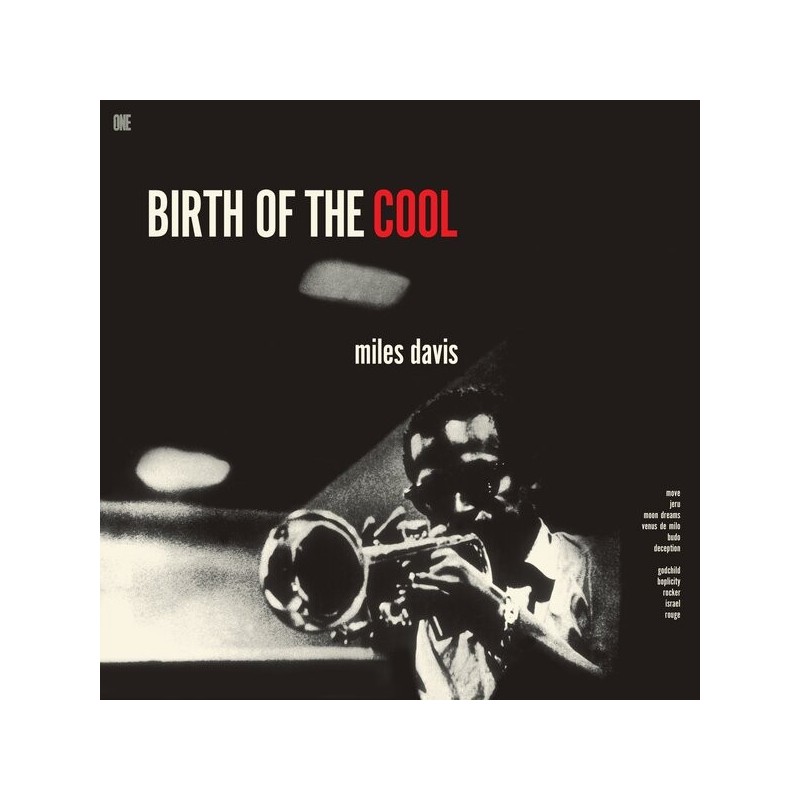 MILES DAVIS - BIRTH OF THE COOL (LP VINILO)