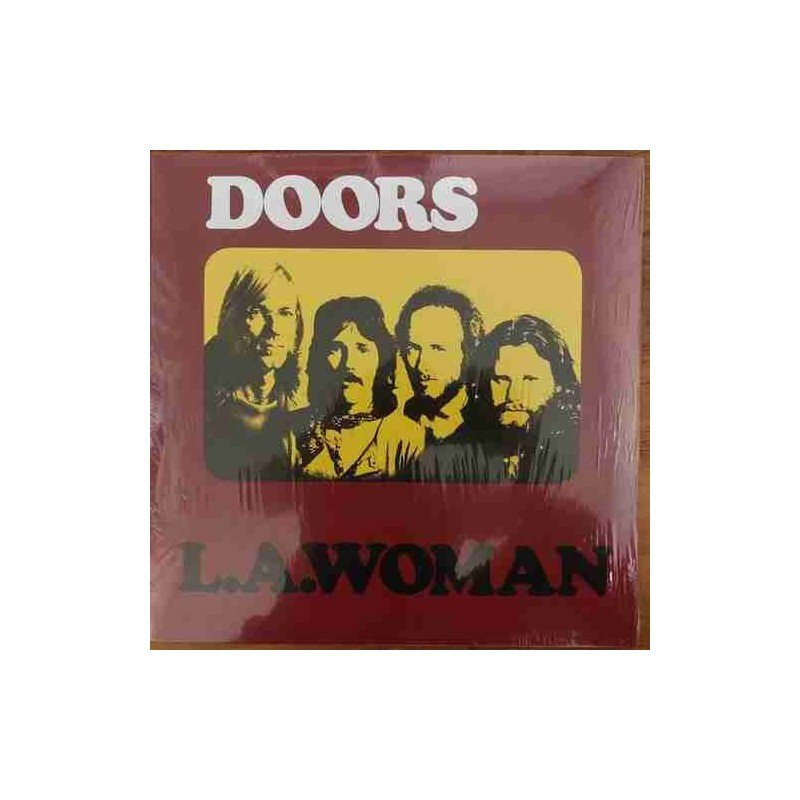 THE DOORS - L.A.WOMAN (LP VINILO)