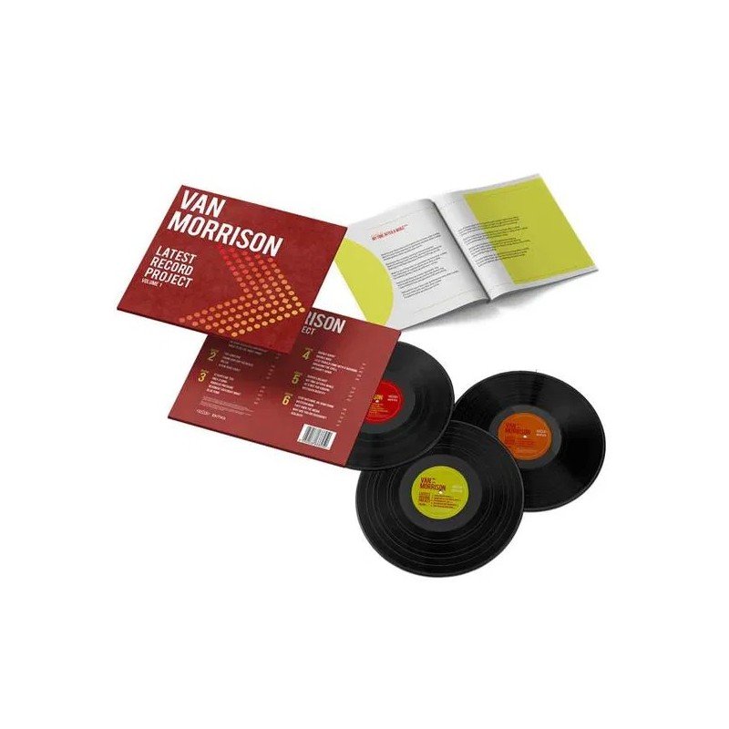VAN MORRISON - LASTEST RECORD PROJECT V.1 (3LPs VINILO CAJA DELUXE)