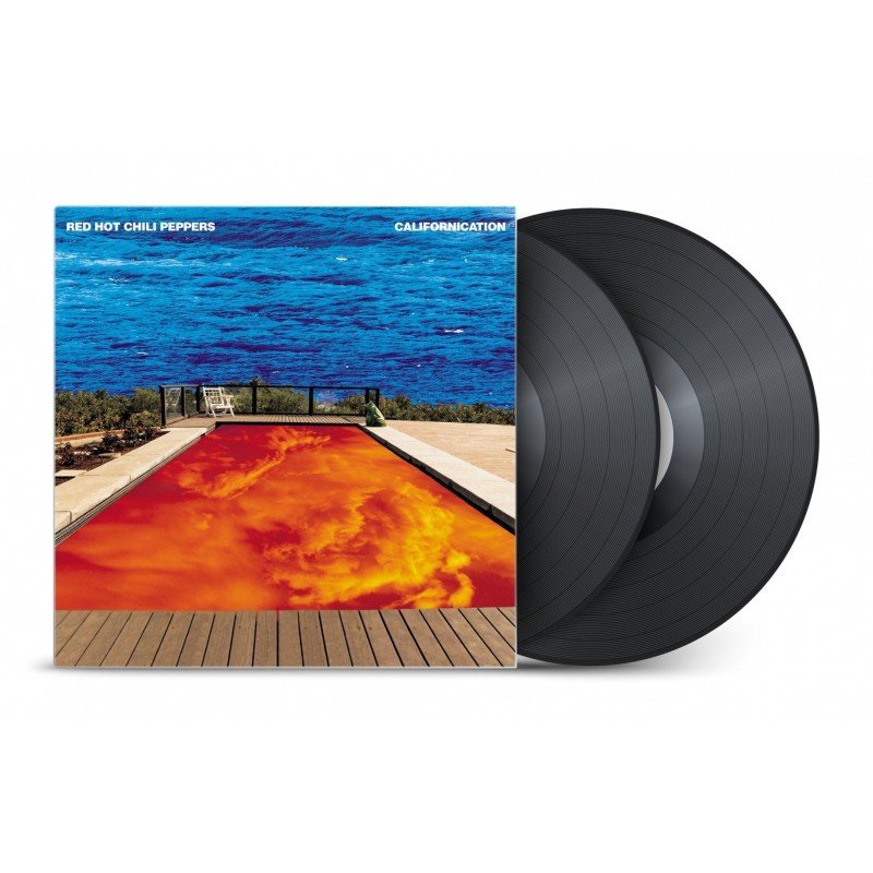 RED HOT CHILI PEPPERS - CALIFORNICATION (2LP VINILO)