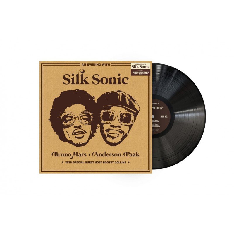 BRUNO MARS - AN EVENING WITH SILK SONIC  (LP VINILO)
