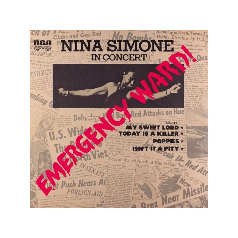 NINA SIMONE - EMERGENCY WARD (LP VINILO)