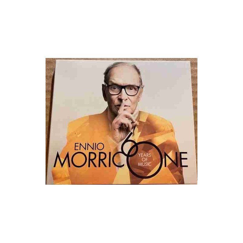 ENNIO MORRICONE - 60 YEARS OF MUSIC - CD