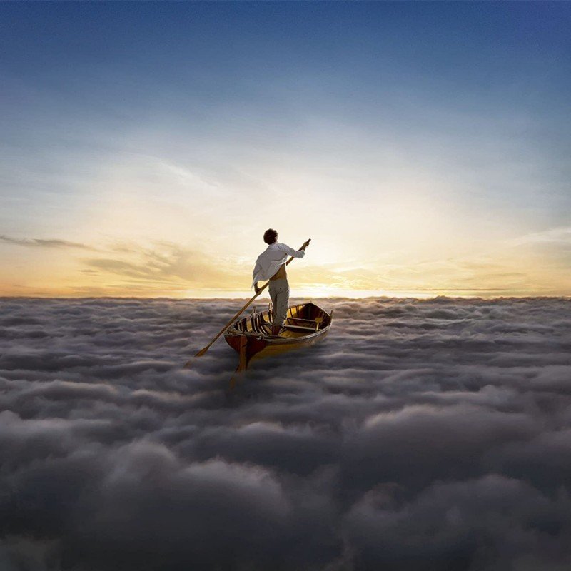 PINK FLOYD - THE ENDLESS RIVER  (2LP VINILO)