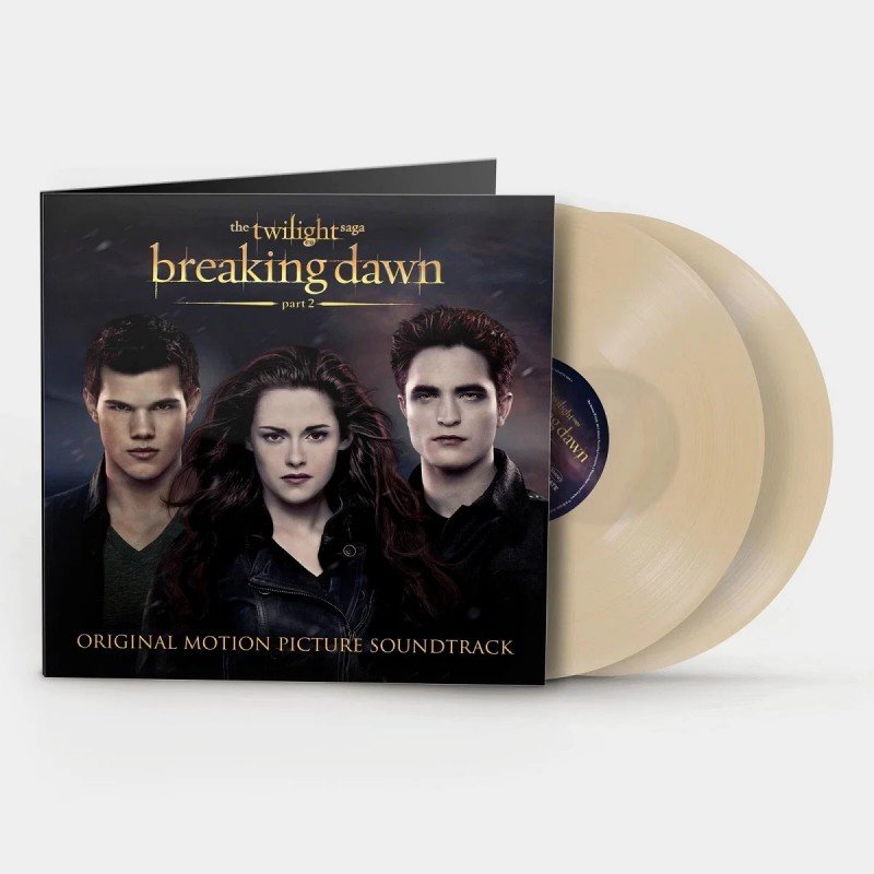 TWILIGHT SAGA: BREAKING DAWN PART 2(CREPUSCULO AMANECER PARTE 2) (2LP VINILO COLOR LIMITADO)