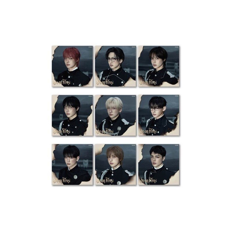 &TEAM - WE ON FIRE (SOLO EDITION) (CD ALBUM)