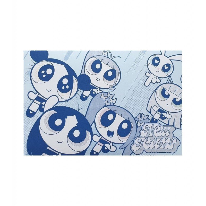 NEWJEANS - GET UP (POWERPUFF GIRLS X NJ BOX VERSION) - CD-LIBRO