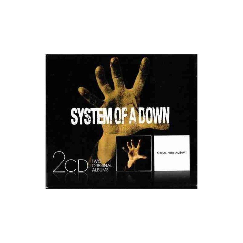 SYSTEM OF A DOWN - SYSTEM OF A DOWN/STEEL THIS ALBUM  (2CD PACK)