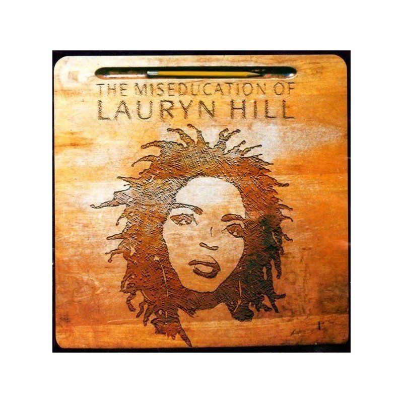 LAURYN HILL - MISEDUCATION OF LAURYN HILL  (CD CRISTAL)