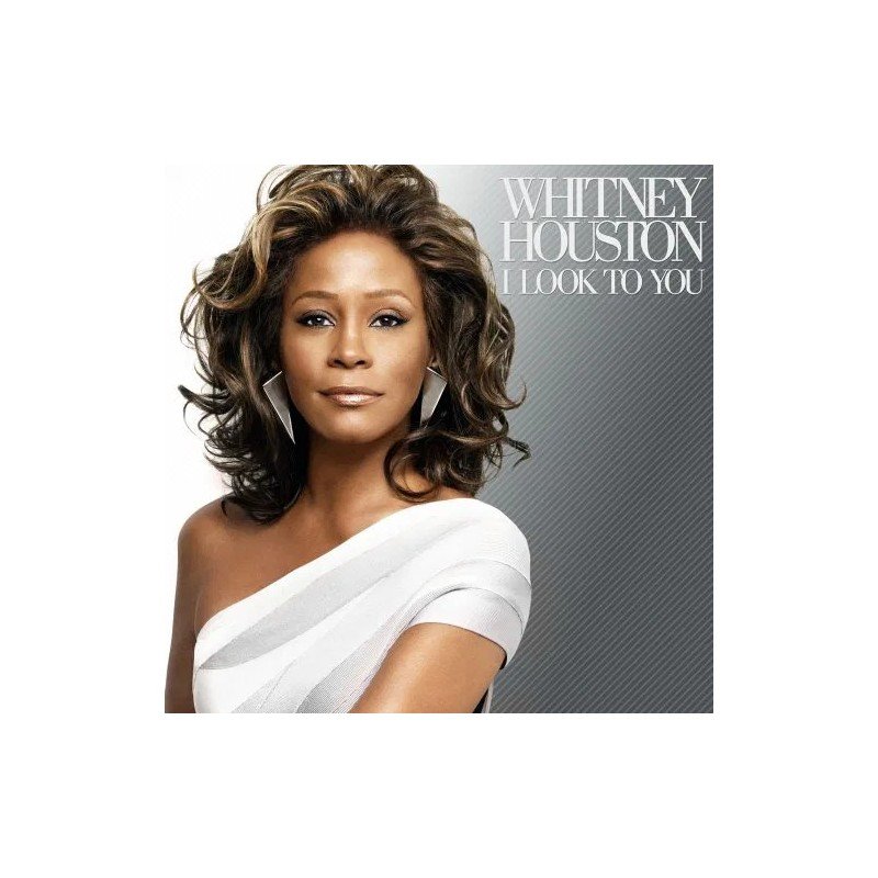 WHITNEY HOUSTON - I LOOK TO YOU (CD)